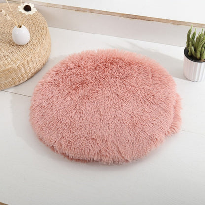 Round Dog Bed