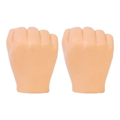 Funny Gesture Toys Mini Multi-Style  Plastic Human Fake Hand Gloves