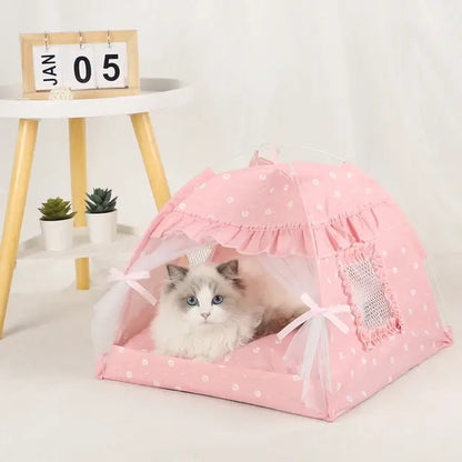 Pet Tent Bed