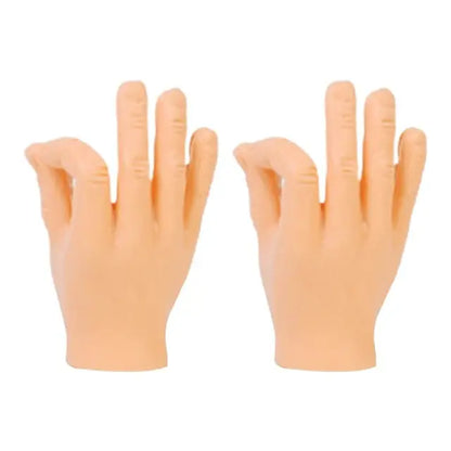 Funny Gesture Toys Mini Multi-Style  Plastic Human Fake Hand Gloves